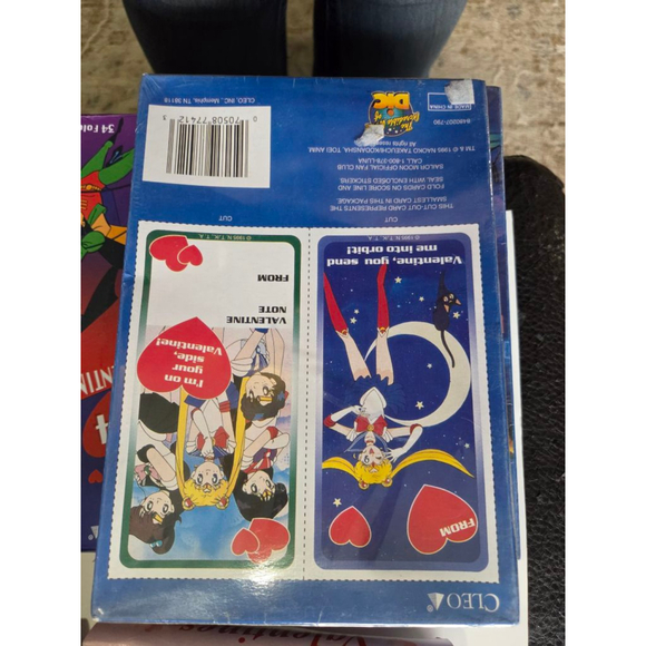 Lot of 10 Assorted Valentine's Day Cards sailor moon looney tunes batman vintage - Picture 4 of 16